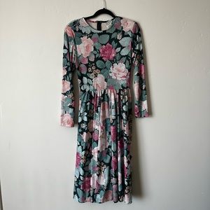 Vintage floral dress